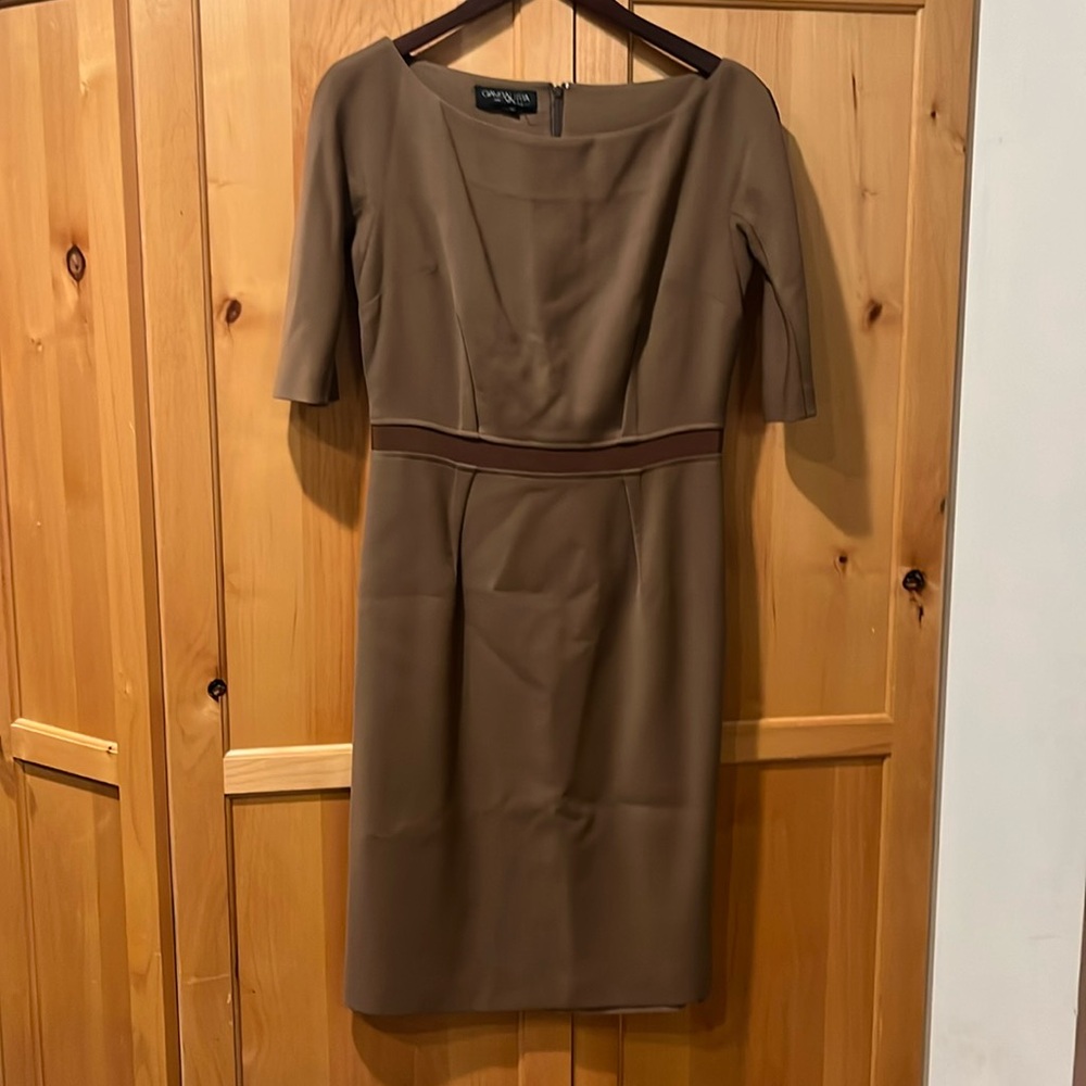 Giambattista Valli brown dress size 8